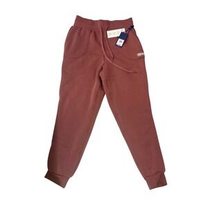 AEROPOSTALE SPORT Women's Fleece Lined‎ Jogger Sweatpants Rose Size S P